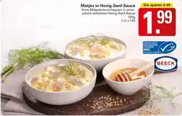 WEZ Matjes in Honig-Senf-Sauce Angebot