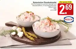 WEZ Bretonischer Flusskrebssalat Angebot