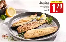 WEZ Geräucherte Makrelenfilets Angebot
