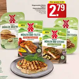 WEZ Rügenwalder Mühle Vegane Fleischalternativen Angebot