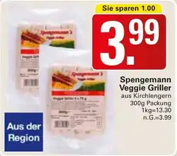 WEZ Spengemann Veggie Griller Angebot
