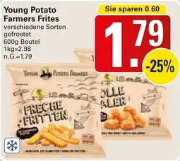 WEZ Young Potato Farmers Frites Angebot