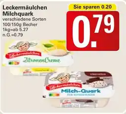 WEZ Leckermäulchen Milchquark Angebot