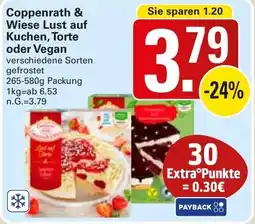 WEZ Coppenrath & Wiese Lust auf Kuchen, Torte oder Vegan Angebot