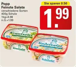 WEZ Popp Feinste Salate Angebot