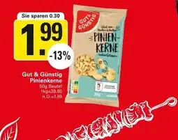 WEZ Gut & Günstig Pinienkerne Angebot