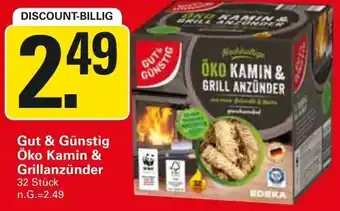WEZ Gut & Günstig Öko Kamin & Grillanzünder Angebot