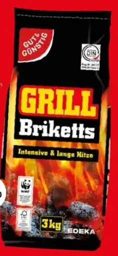 WEZ Gut & Günstig Grillbriketts Angebot