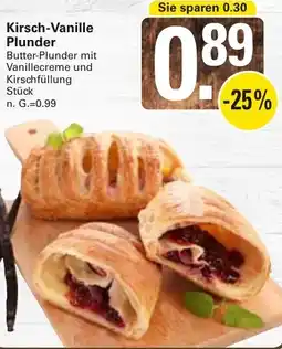 WEZ Kirsch-Vanille Plunder Angebot