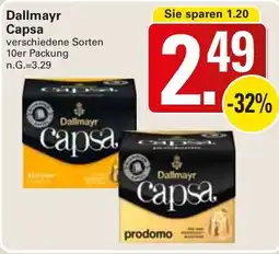 WEZ Dallmayr Capsa Angebot