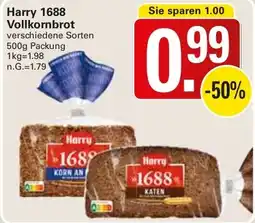 WEZ Harry 1688 Vollkornbrot Angebot