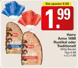 WEZ Harry Anno 1688 Rustikal oder Traditionell Angebot
