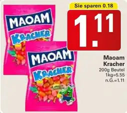 WEZ Maoam Kracher Angebot