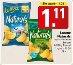WEZ Lorenz Naturals Angebot