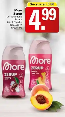 WEZ More Zerup Angebot