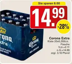WEZ Corona Extra Angebot