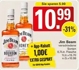 WEZ Jim Beam Angebot