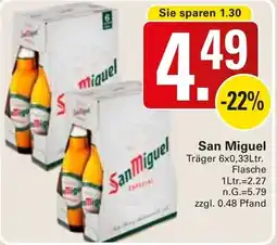 WEZ San Miguel Angebot