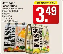 WEZ Oettinger Fassbrause Angebot