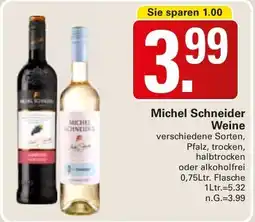 WEZ Michel Schneider Weine Angebot