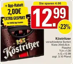 WEZ Köstritzer Angebot