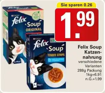 WEZ Felix Soup Katzennahrung Angebot