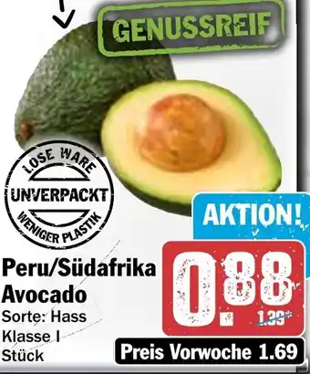 AEZ Peru/Südafrika Avocado Angebot