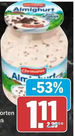 AEZ Ehrmann Almighurt 3,8% Fett Angebot