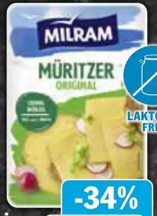 AEZ Milram, Frico Schnittkäse Angebot