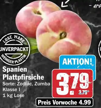 AEZ Spanien Plattpfirsiche Angebot