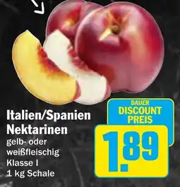 AEZ Italien/Spanien Nektarinen Angebot