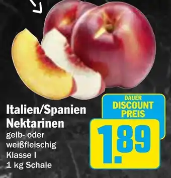 AEZ Italien/Spanien Nektarinen Angebot