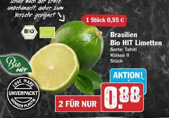 AEZ Brasilien Bio HIT Limetten Angebot