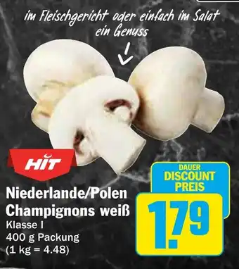 AEZ Niederlande/Polen Champignons weiß Angebot