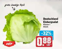 AEZ Deutschland Eisbergsalat Angebot
