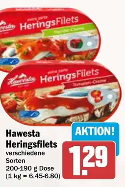 AEZ Hawesta Heringsfilets Angebot