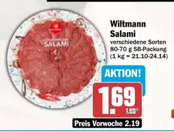 AEZ Wiltmann Salami Angebot