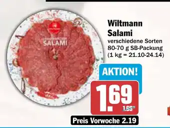 AEZ Wiltmann Salami Angebot