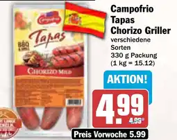 AEZ Campofrio Tapas Chorizo Griller Angebot