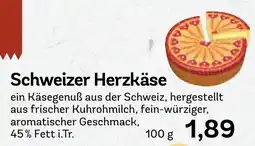 AEZ Schweizer Herzkäse Angebot