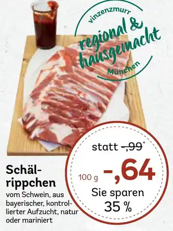 AEZ Schäl- rippchen Angebot