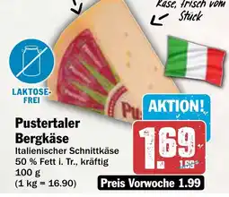 AEZ Pustertaler Bergkäse Angebot