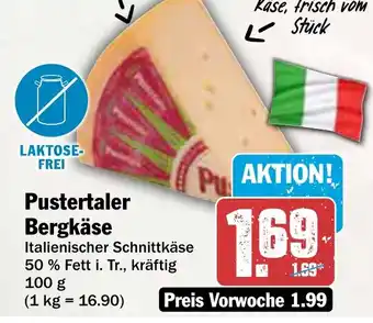 AEZ Pustertaler Bergkäse Angebot