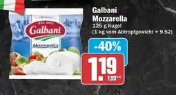 AEZ Galbani Mozzarella Angebot