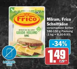 AEZ Milram, Frico Schnittkäse Angebot