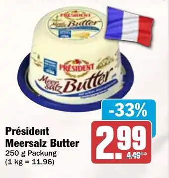 AEZ Président Meersalz Butter Angebot