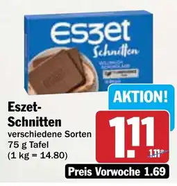 AEZ Eszet- Schnitten Angebot