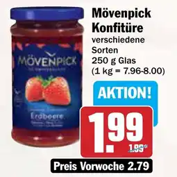 AEZ Mövenpick Konfitüre Angebot
