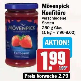 AEZ Mövenpick Konfitüre Angebot