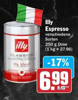 AEZ Illy Espresso Angebot